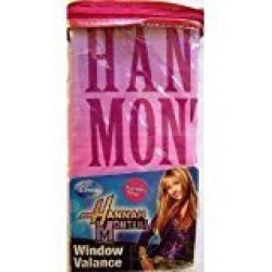 Disney Hannah Montana Window Valance