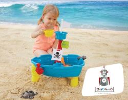 Sand Beach Toy Sand Table Pirate Set - The Best Quality - Huge