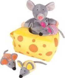 Beleduc Hand Puppet - Mila Mouse And Friends