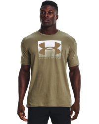 Men's Ua Boxed Sportstyle Short Sleeve T-Shirt - Tent Sm
