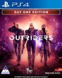 Square Enix Outriders - Day One Edition PS4