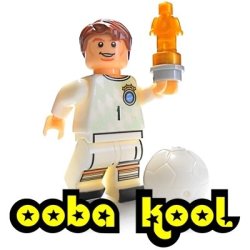 Super - Fifa Football No 1 Soccer Player Oobakool Minifigure