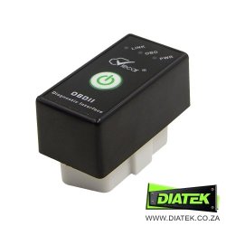 Viecar ELM327 Black OBD2 OBDII Bluetooth Diagnostic Code Reader With Switch Local Stock