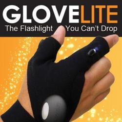 Glovelite The Flashlight You Cannot Drop