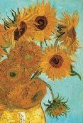 Van Gogh& 39 S Sunflowers Notebook Paperback