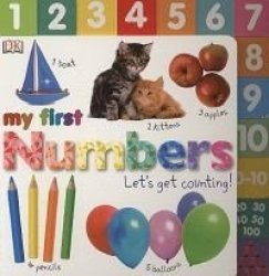 Tabbed Board Books: My First Numbers