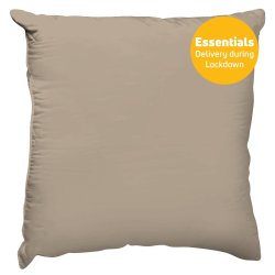 Mainstays - Continental Microfibre Pillowcase Chocolate