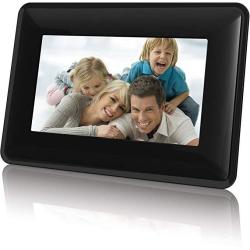 Coby Widescreen Digital Photo Frame With Photo Slideshow Mode - DP730