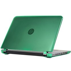 Ipearl Mcover Hard Shell Case For 15.6" Hp Probook 450 455 G4 Series Not Compatible With Older Hp Probook 450 G1 G2 G3 Series Notebook PC PB450-G4 Green