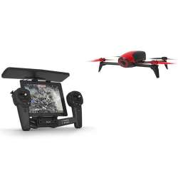Parrot Bebop Drone 2 Red Skycontroller Black