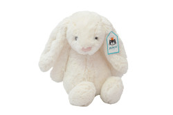 Jellycat Plush Bashful Medium Cream Bunny 12"