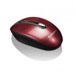 Lenovo N3903 Wireless Mouse in Red