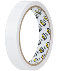 Stick Up 80UM X 18MMX9.14M White Double-sided Tape - 30406