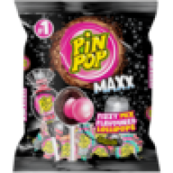 Maxx Sodas Flavoured Lollipops 8 Pack