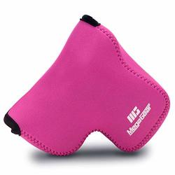 Megagear MG1672 Ultra Light Neoprene Camera Case Compatible With Nikon Coolpix B600 - Hot Pink