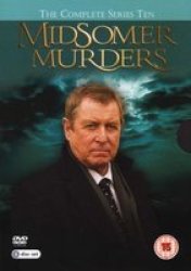 Midsomer Murders: The Complete Series Ten DVD