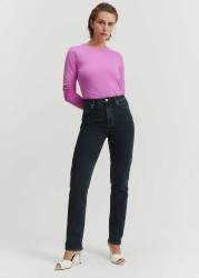 Australian Cotton Blend Slim Straight Leg Jean