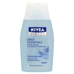 Nivea Visage Daily Essentials Extra Gentle Eye Make Up Remover 125ML