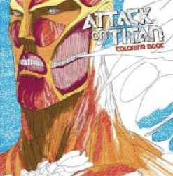 Attack On Titan Adult Coloring Book Paperback
