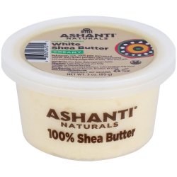 Ashanti 100% White Shea Butter Creamy 85G