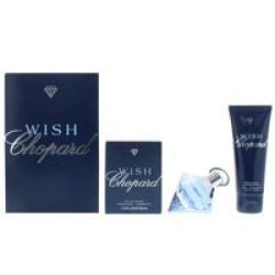 Chopard Wish For Women - Eau De Parfum 30ML & Shower Gel 75ML - Parallel Import