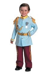 Disney Prince Charming Child Costume 4-6 Blue By Disguise Inc By Disguise