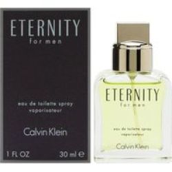 Calvin Klein Eternity For Men Eau De Toilette Spray 30ML - Parallel Import Usa