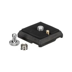 GITZO GS5370C Series 1-5 Alu Quick Release Plate Square C - 1 4 And 3 8 Thread