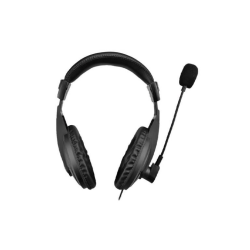 Astrum HS125 Over-ear Wired Stereo Headset With Flex MIC A12018-B