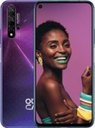 Huawei Nova 5T 6.26 Smartphone 128GB Midsummer Purple - Single-sim