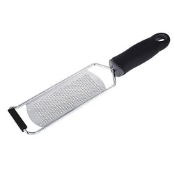 Cheese Grater Stainless Steel Blade Lemon Zester & Cheese Grater Fruit Chocolate Ginger Kitchen Tools