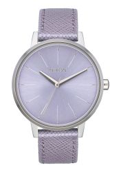 Nixon Kensington Leather Women's Watch - Lavender