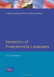 Semantics Of Programming Languages Prentice-hall International Series In Computer Science