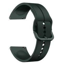 Split Watch Strap For 20MM Samsung Huawei Garmin Lg-green
