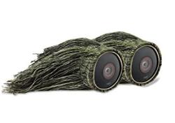 Ghillie Skin Compatible With Nest Cam Smart Security - 100% Wire-free Cameras By Wasserstein 2 Pack