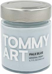 Tommy Art Chalk Paint Pale Blue 140ML Jar SH610-140
