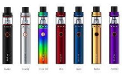 Whole From 6PCS Stick Smok V8 Kit - The Pen Style Cloud Beast -colours Vary