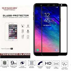 Screen Protector For Samsung Galaxy A6 2018 SM-A600 Tempered Glass Screen Protector .33MM Ultraclear 9H Scratch Abrasion Resistance Impact Protection Shatterproof Glass