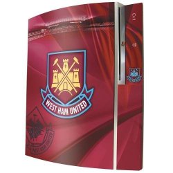 West Ham United F.c - PS3 Console Skinsticker Only