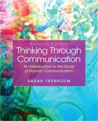 Thinking Through Communication Plus Mysearchlab With Pearson Etext -- Access Card Package