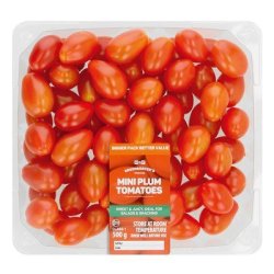 MINI Plum Tomatoes 500G