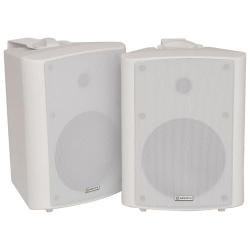 Adastra Bc6w 6.5" White Background Music Speaker Pair