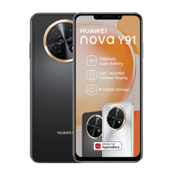 Huawei Nova Y91 4G Dual Sim 256GB - Black