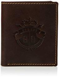 Street 99 Wallet - Real Leather - Front Pocket - Vintage - 6 Credit Card Pocket