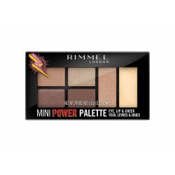 Rimmel Magnif'eyes MINI Power Eyeshadow Palette - Fearless