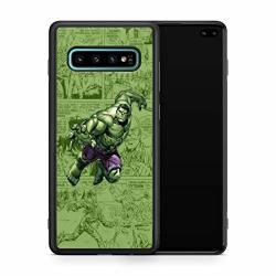 Inspired By Hulk Avengers Endgame Samsung Galaxy S8 S9 Plus S10 S10E S10 Plus Case Superhero Comics Logo The Incredible Hulk M134