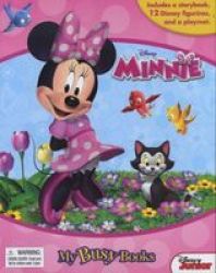 Disney Minnie: My Busy Books Storybook 12 Figurines & Playmat Hardcover