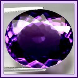 Amethyst 26.57CT Purple Clr Change To Pink - Hydrothermal